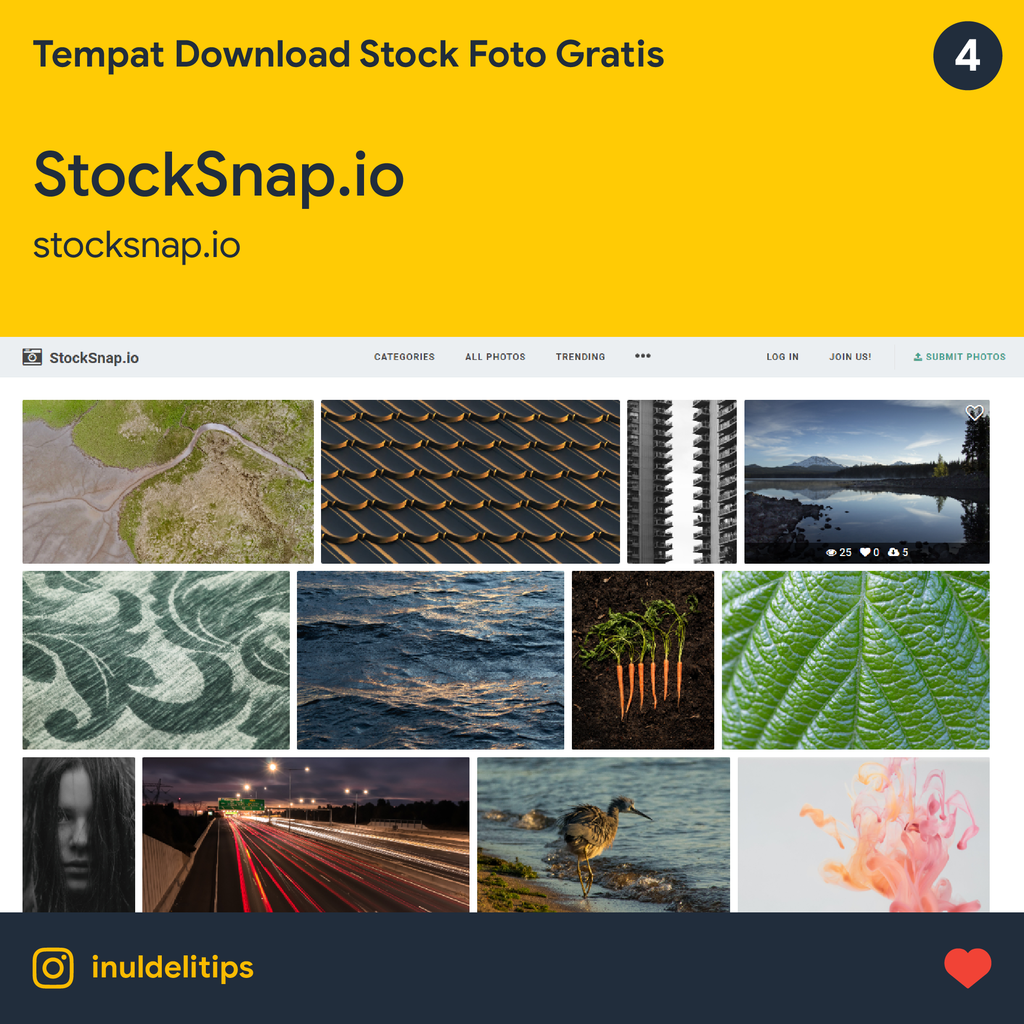 5 SITUS PENYEDIA STOCK PHOTOS GRATIS - INULDELI JOGJA