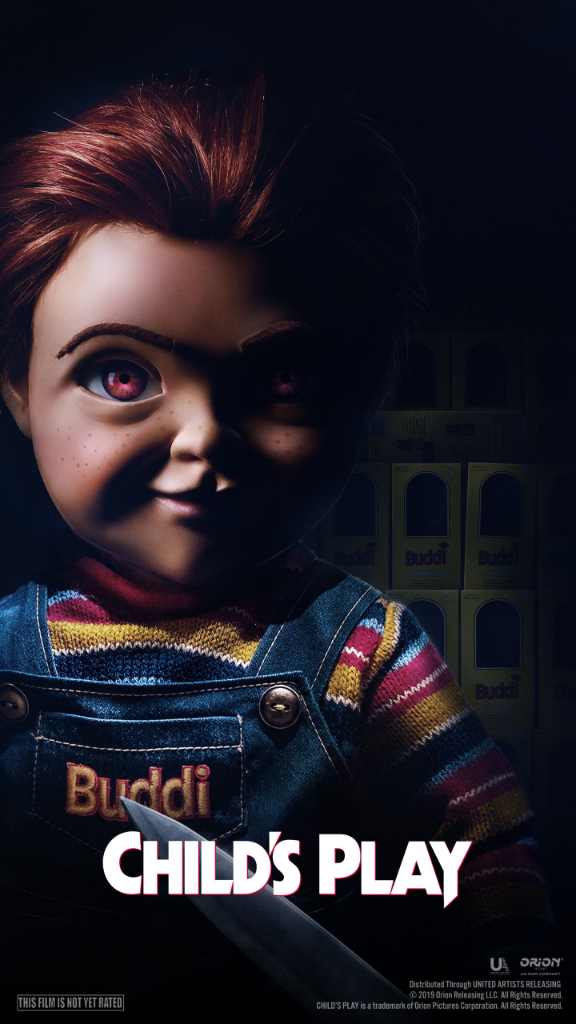 CHILD'S PLAY (2019), Teror Boneka Chucky Dengan Teknologi A.I Yang Mencekam.