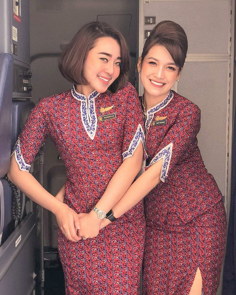Kenalan dengan Pramugari Cantik Indonesia yang Juga Selebgram