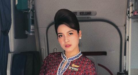 Kenalan dengan Pramugari Cantik Indonesia yang Juga Selebgram