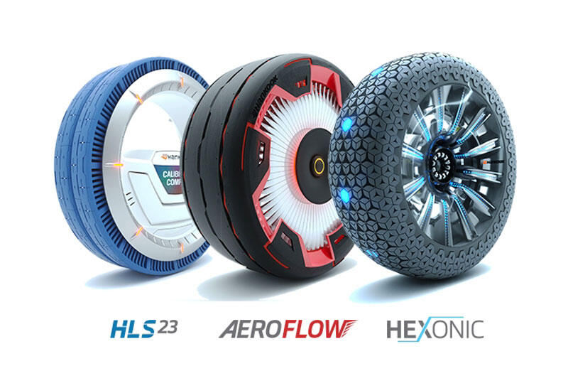 HANKOOK TIRE dan 3 Ban Konsep Andalannya
