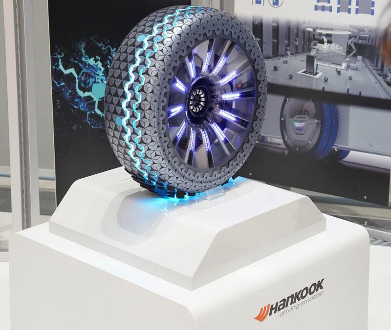HANKOOK TIRE dan 3 Ban Konsep Andalannya