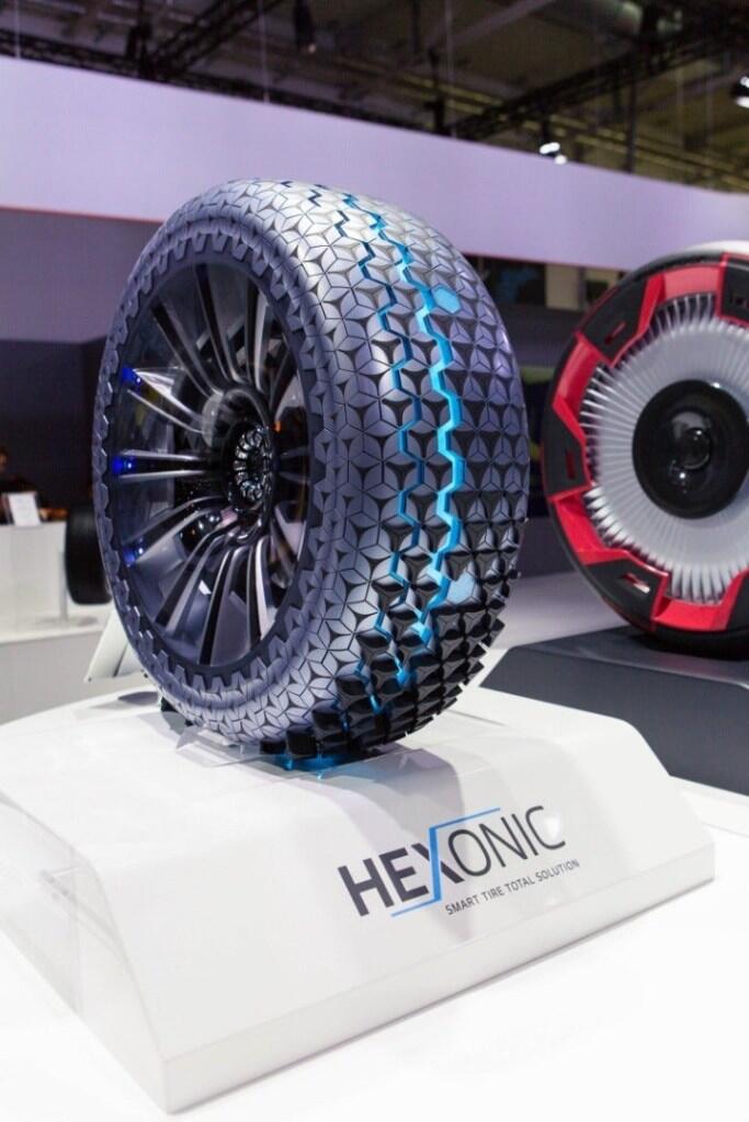 HANKOOK TIRE dan 3 Ban Konsep Andalannya