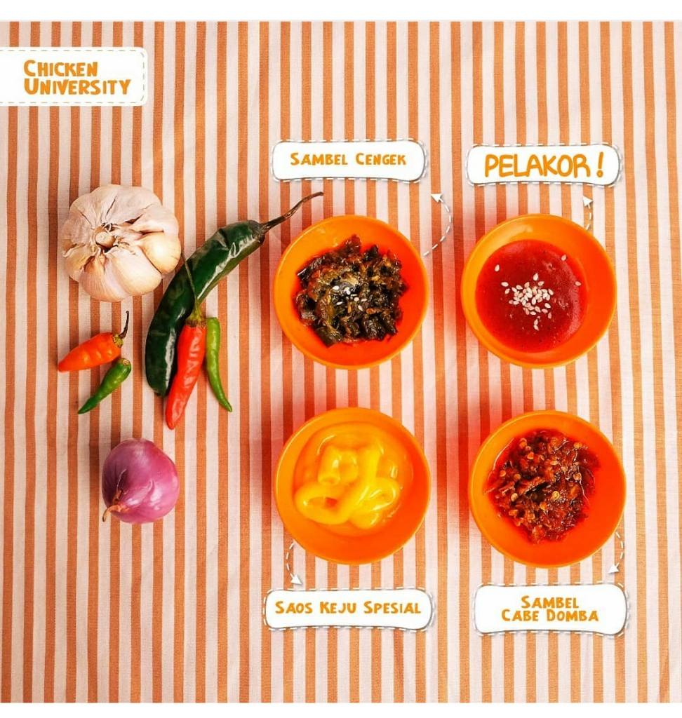 Wow, Ada Ayam Kampus Jualan Pelakor ... Apa Maksudnya Coba?