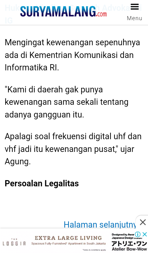 5 Stasiun Televisi Ini Hilang Di Malang Raya, Ini Dia Penyebabnya !