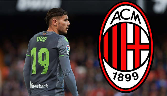 Kemesraan antara REAL MADRID dan AC MILAN