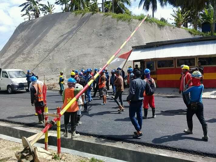 Tenaga Kerja Asal Tiongkok Mulai Aktif Bekerja di Gorontalo ?