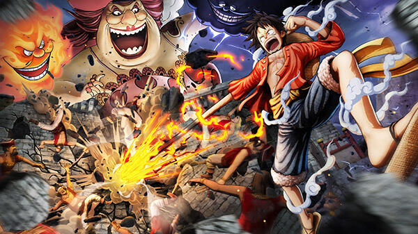 Game ONE PIECE : Pirate Warriors 4 Siap Rilis