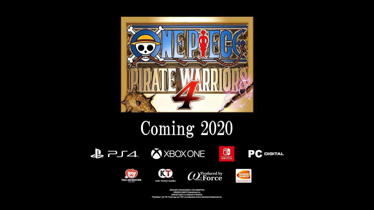 Game ONE PIECE : Pirate Warriors 4 Siap Rilis