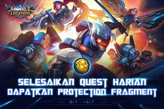 &#91;Event&#93;Star Protection Card | bintang ajaib anti turun rank balik lagi gan