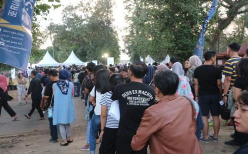 Penonton Padati Hari Terakhir Prambanan Jazz Festival 2019