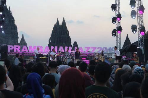 Penonton Padati Hari Terakhir Prambanan Jazz Festival 2019