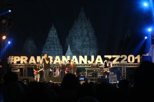 Penonton Padati Hari Terakhir Prambanan Jazz Festival 2019