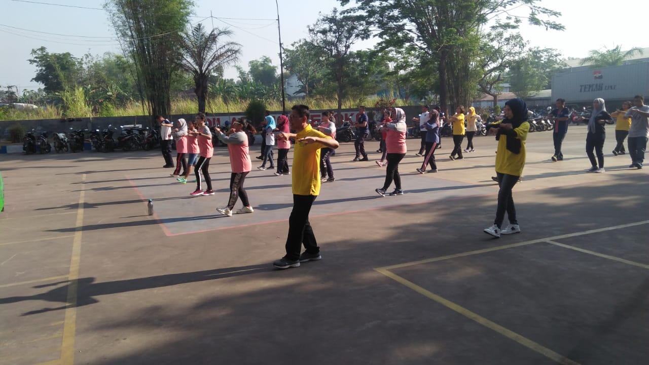 Program Senam Jum’at Pagi PT Gunung Gilead: Meningkatkan Produktivitas Perusahaan