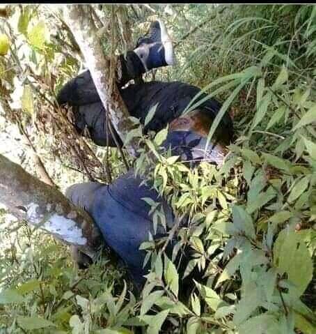 Toriq sipendaki gunung piramid sudah ditemukan dengan posisi tersangkut