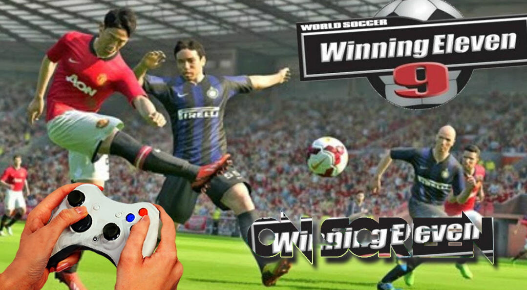 Ngobrolin Winning Eleven 9 International, Vlog, Chat, Tester ON SCREEN!