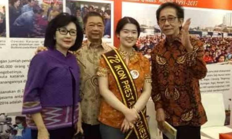 Audrey Yu, Gadis Ajaib Surabaya Disebut Bakal Jadi Menteri Termuda Jokowi