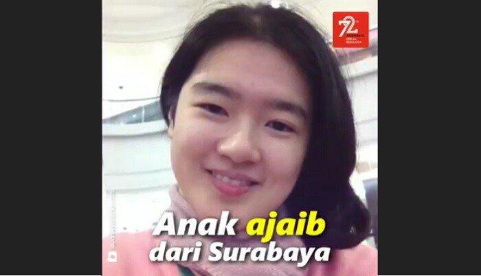 Audrey Yu, Gadis Ajaib Surabaya Disebut Bakal Jadi Menteri Termuda Jokowi