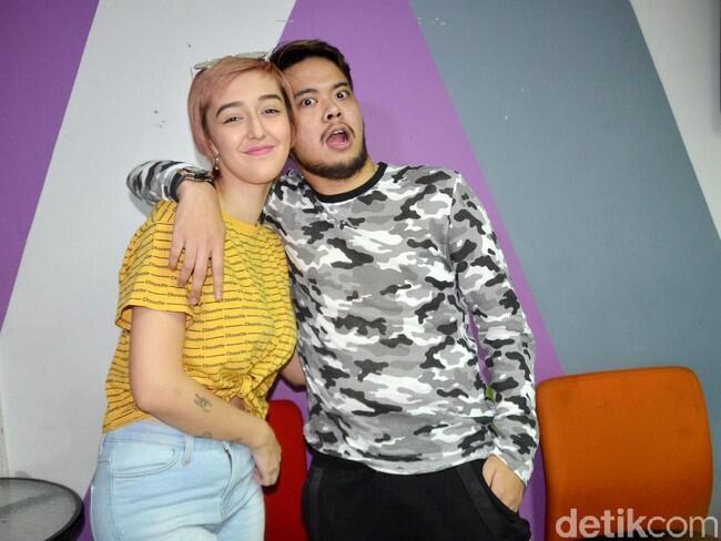 Nikah Beda Agama dengan Reza 'SM*SH', Fabiola Tak Mau Jadi Mualaf