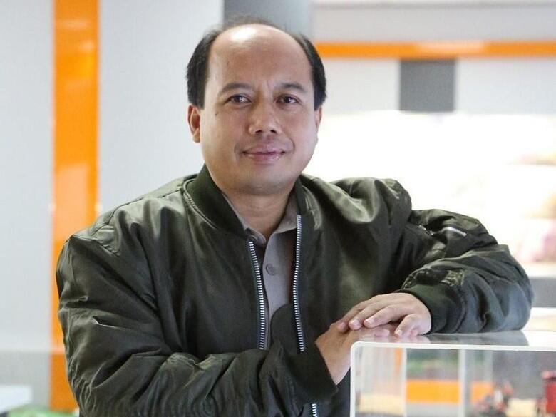 Sutopo Purwo, Humas BNPB Wafat di Guangzhou