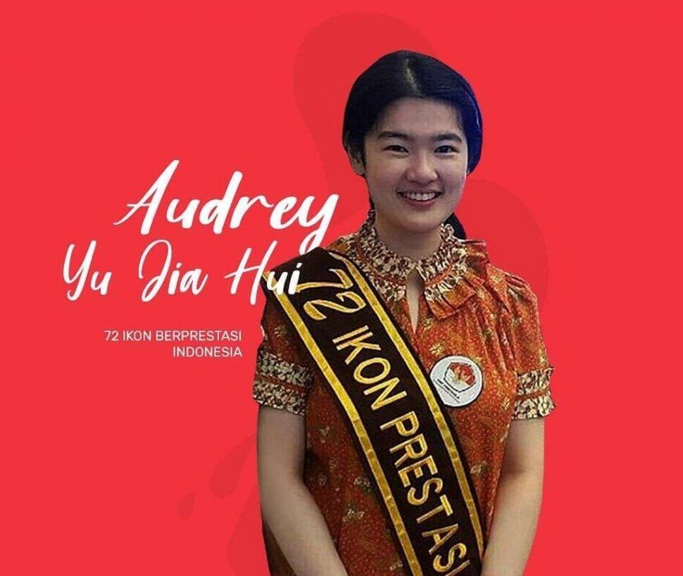 Audrey Yu, SMA Cuma 11 Bulan Tapi Ditolak Semua Universitas di Indonesia