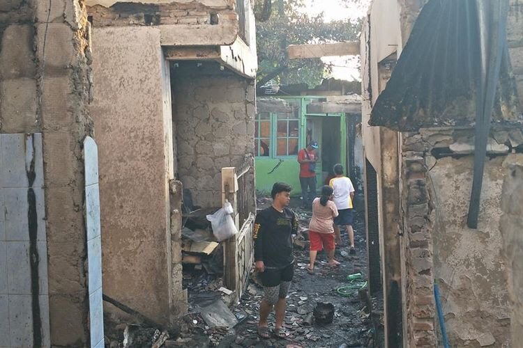 Sebelum Kebakaran, Kawasan Cipinang Diinfokan Bakal Digusur untuk Akses Rusunawa
