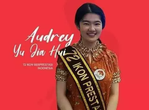 Mengenal Audrey Yu, Gadis Jenius yang Pernah Ditolak Semua Universitas di Indonesia