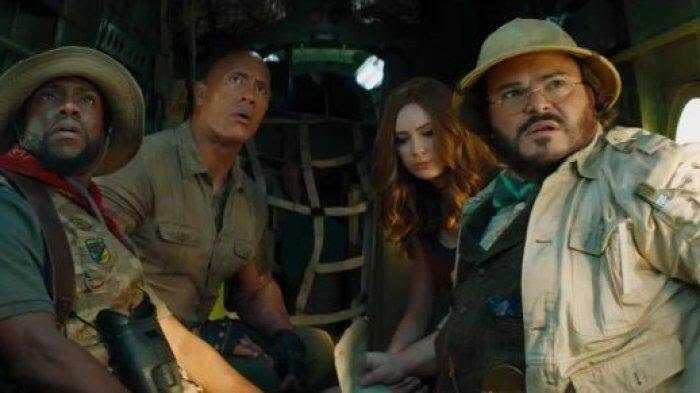 'Jumanji: The Next Level' Jadi Film Paling Seru Terbaru Dari Sony Pictures