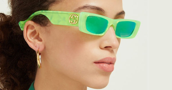 Baru! Kacamata Neon dari Gucci untuk Temani Liburan Musim Panas Sista!