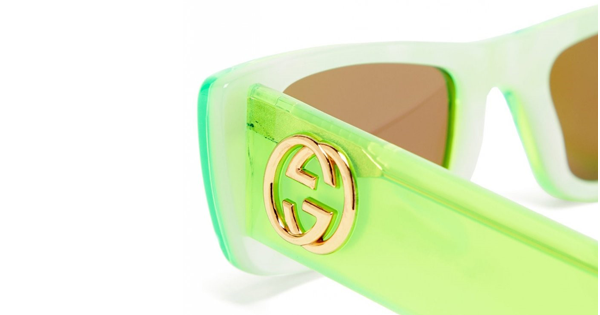 Baru! Kacamata Neon dari Gucci untuk Temani Liburan Musim Panas Sista!