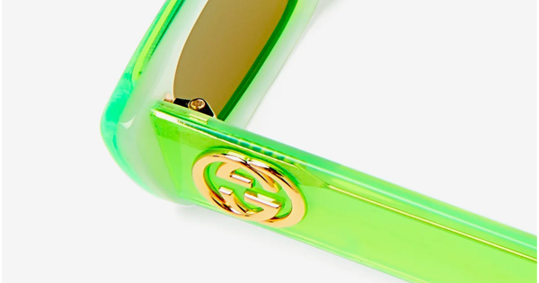Baru! Kacamata Neon dari Gucci untuk Temani Liburan Musim Panas Sista!