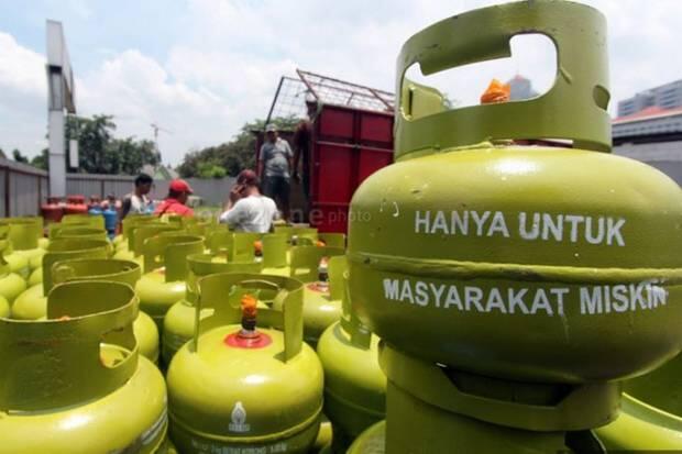 Tekan Subsidi Membengkak, Sistem Penyaluran LPG 3 Kg Diperbaiki