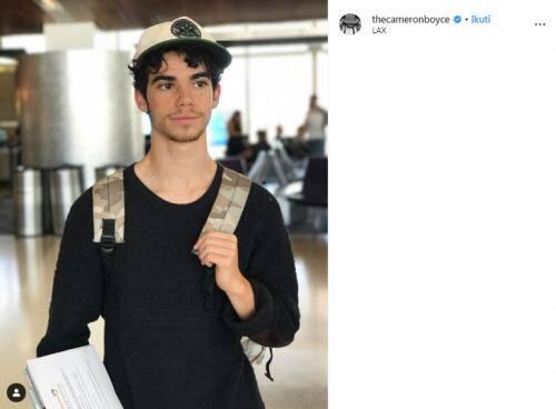 Aktor Cameron Boyce Kejang-Kejang Sebelum Meninggal Dunia