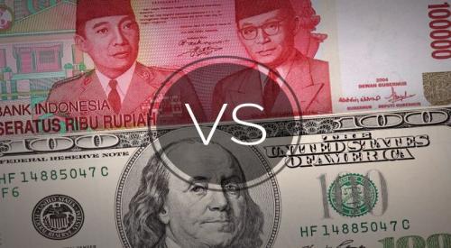 Rupiah Pagi Ini Dipukul Mundur ke Level Rp14.145/USD