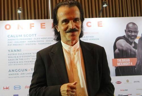 Nonton Aksi Yanni di Prambanan Jazz Festival, Habib Luthfi bin Yahya Nangis