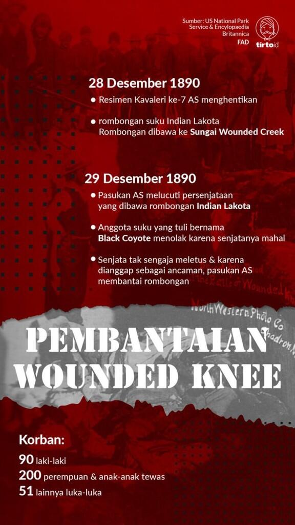 Tarian Hantu Pemicu Pembantaian Wounded Knee