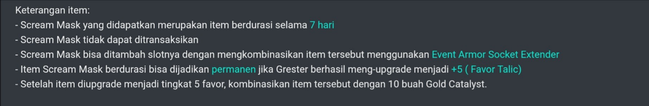NEW UPDATE & BIG EVENT RF GREST JULI 2019