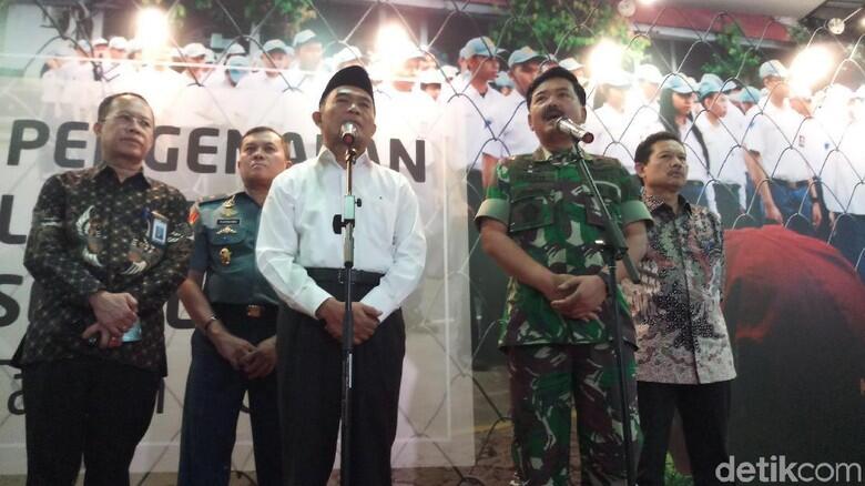 Mendikbud Jelaskan Alasan Gandeng TNI Bentuk Karakter Siswa