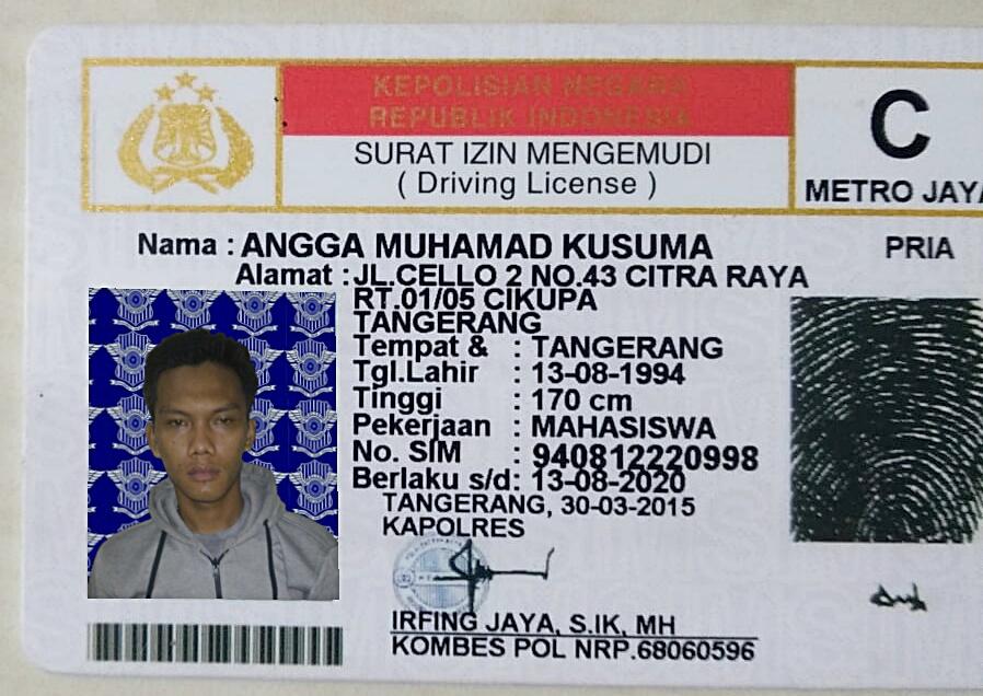 Bantu Kenalin Pelaku Pencurian Mobil