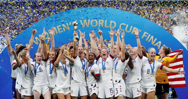 Rekor yang Tercipta Setelah Amerika Serikat Juara Piala Dunia Wanita