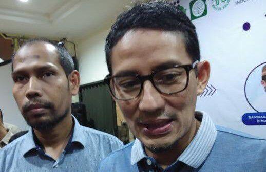 Sandi: Perlu Oposisi Untuk Bangun Bangsa