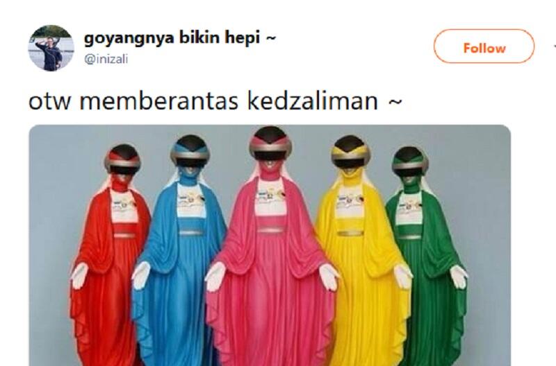 Power Rangers SYARIAH Hebohkan Media Sosial! Membuat Netizen Auto Nyebut