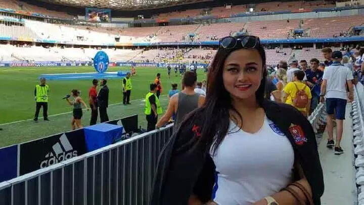TOGE BRO !! Saat Presiden Persijap Jepara Tonton Langsung Final Piala Dunia Wanita