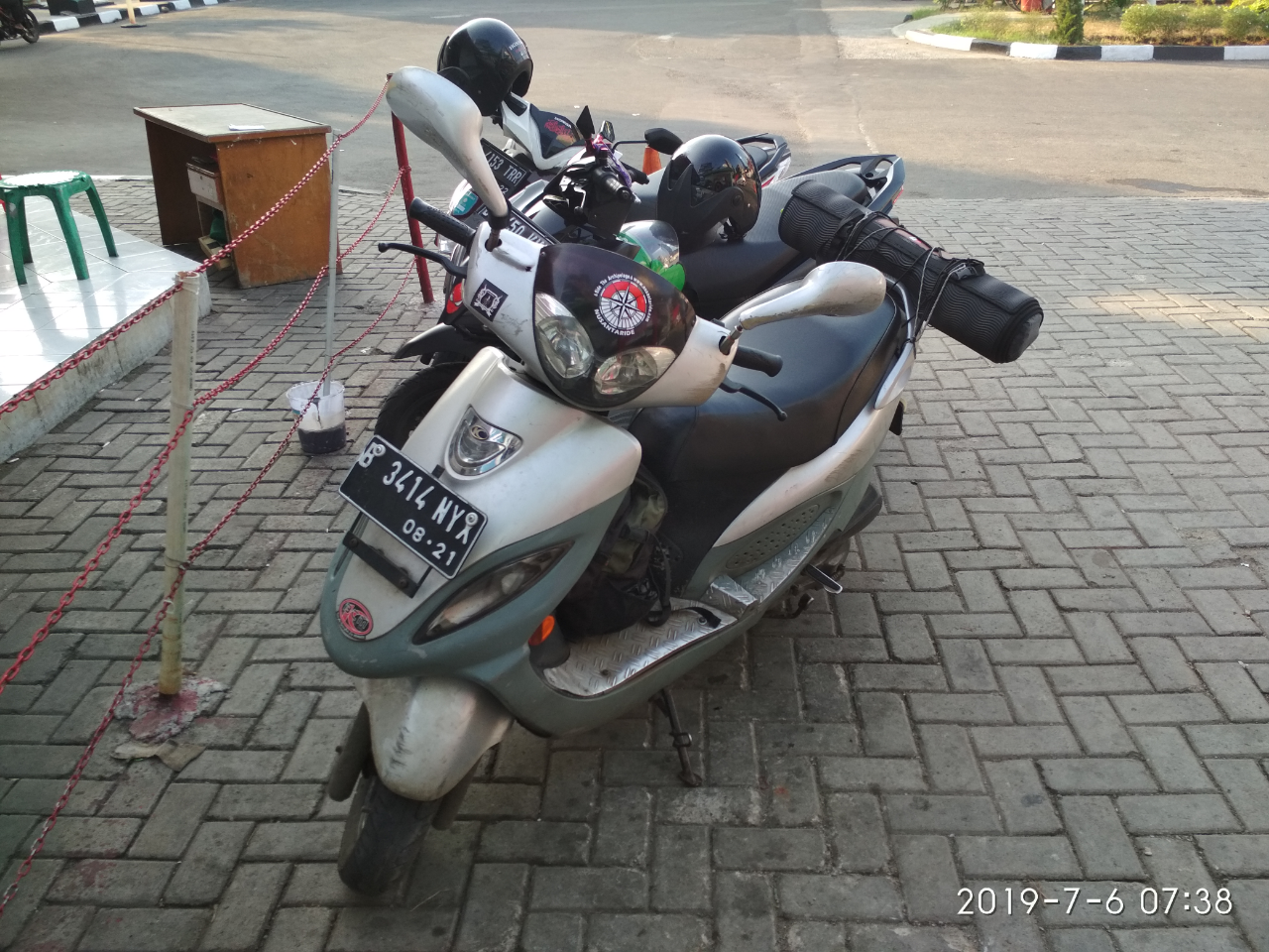 Angka Ideal Sebuah Kymco Metica Bikin Nyaman Perjalanan dan Dompet Pun Aman Turing