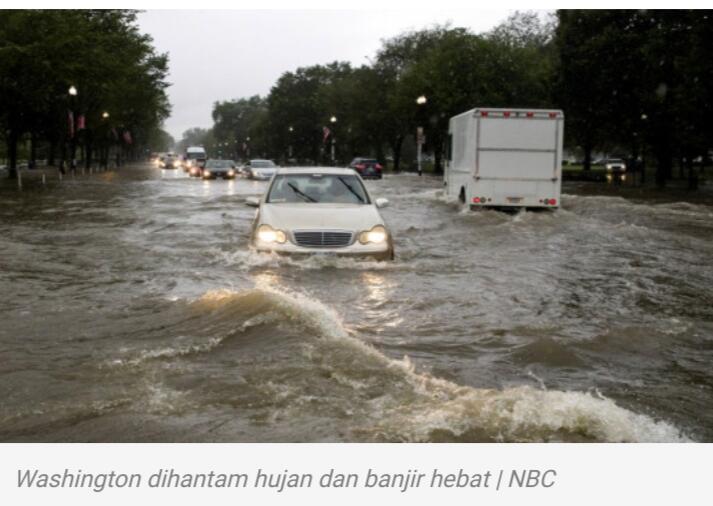 Musibah Di Washington DC, Ah Elah! Cuma Bandang Toh.