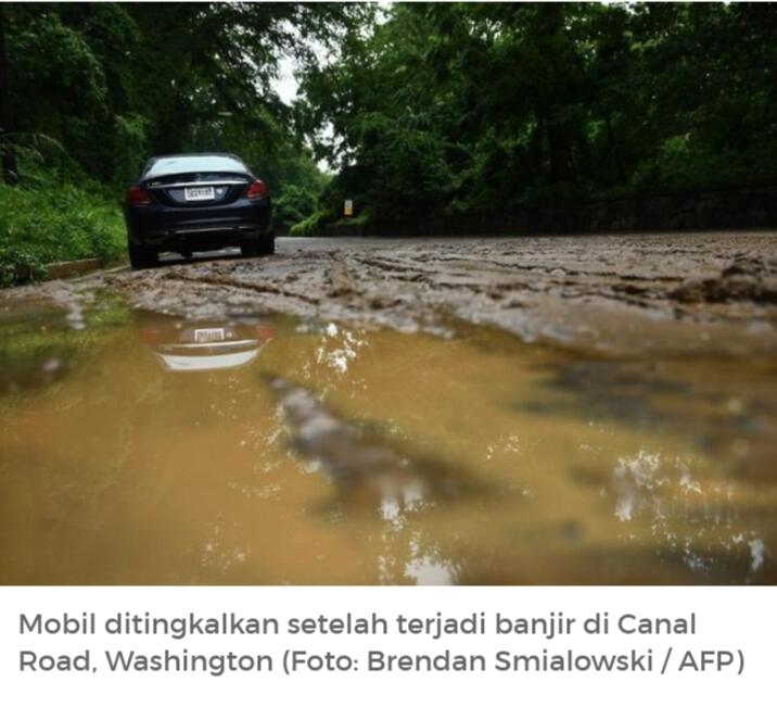 Musibah Di Washington DC, Ah Elah! Cuma Bandang Toh.