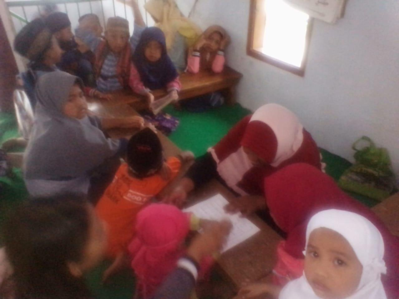Meneruskan Perjuangan Di TPQ Baitur Rohmah
