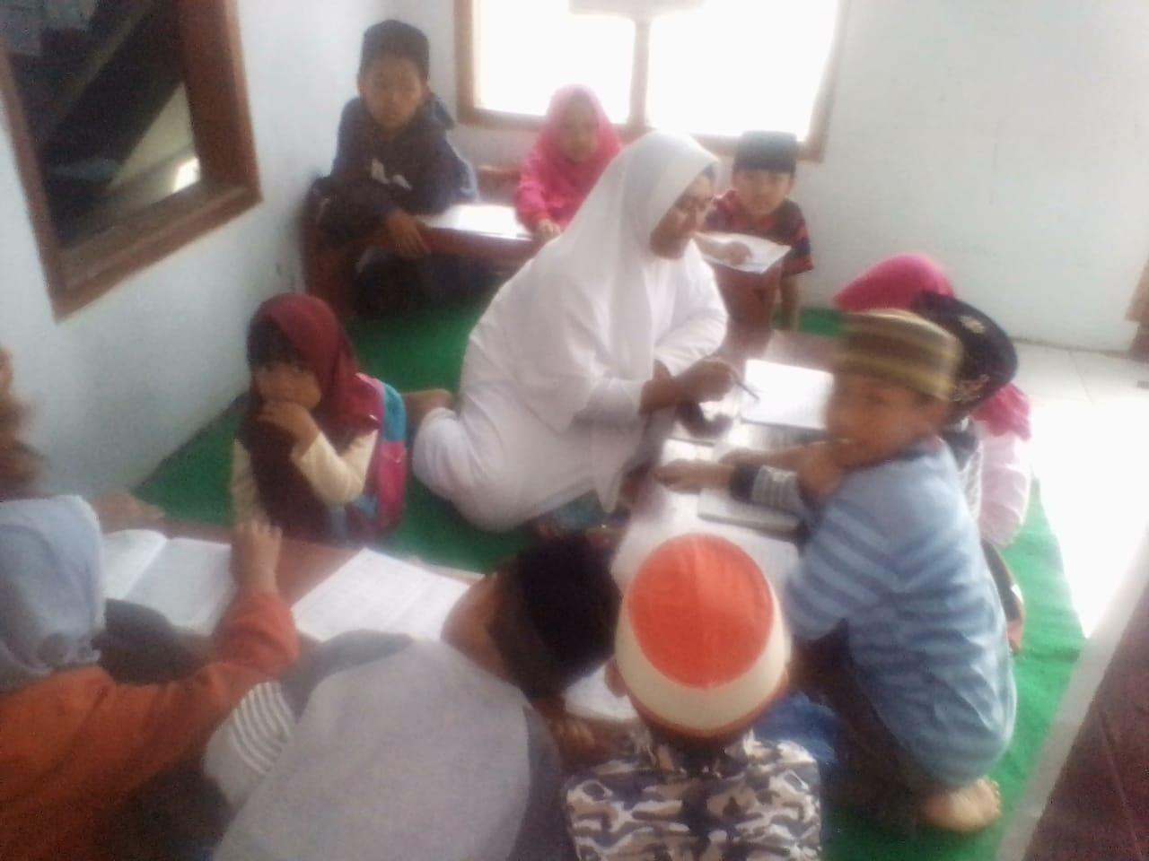 Meneruskan Perjuangan Di TPQ Baitur Rohmah