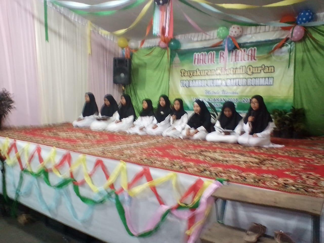 Meneruskan Perjuangan Di TPQ Baitur Rohmah