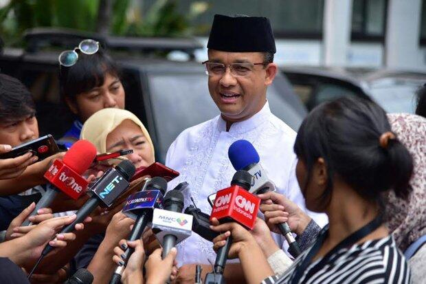 Anies Didapuk Jadi Pembicara di Forum Pemimpin Kota Sedunia di Kolombia